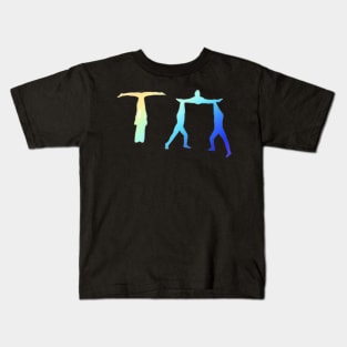 Acrobatic groups Kids T-Shirt